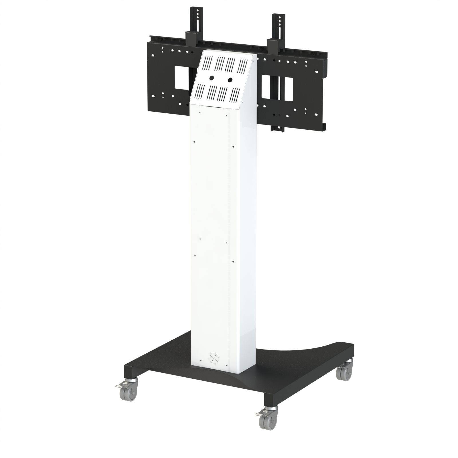 Loxit 8423 Fixed Ht Mono Screen Mount Trolley
